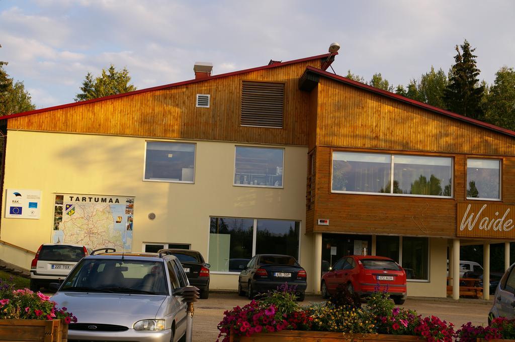 Waide Motel Elva Eksteriør bilde