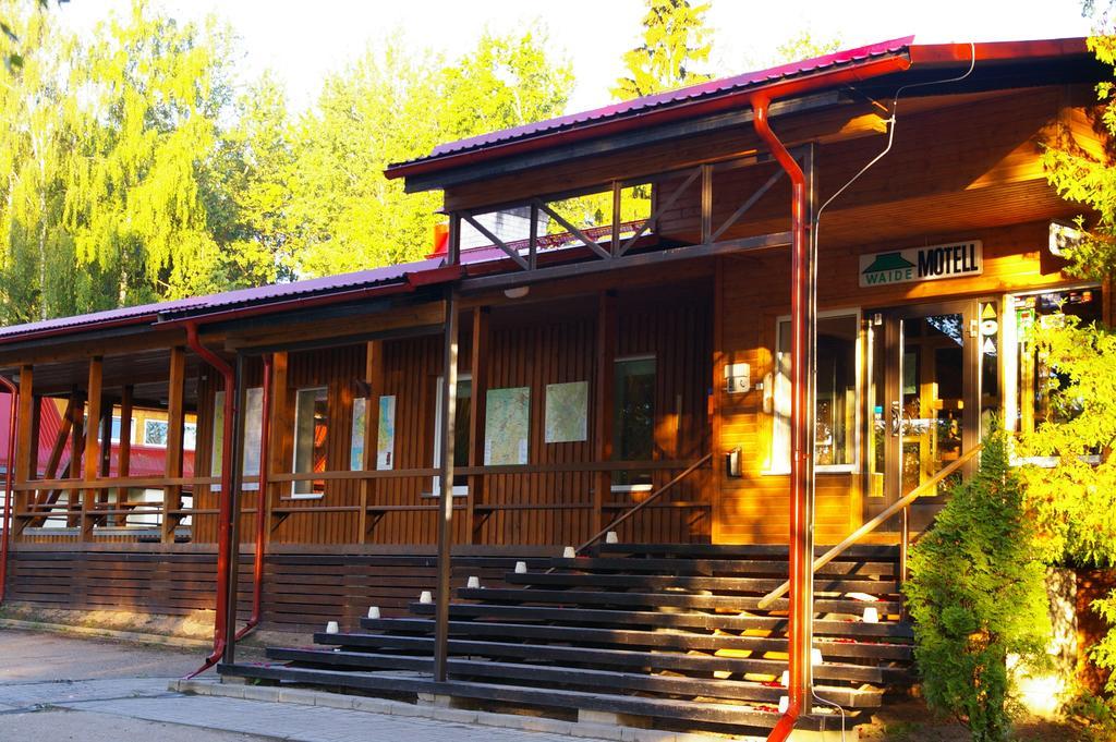 Waide Motel Elva Eksteriør bilde
