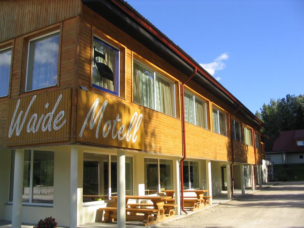 Waide Motel Elva Eksteriør bilde