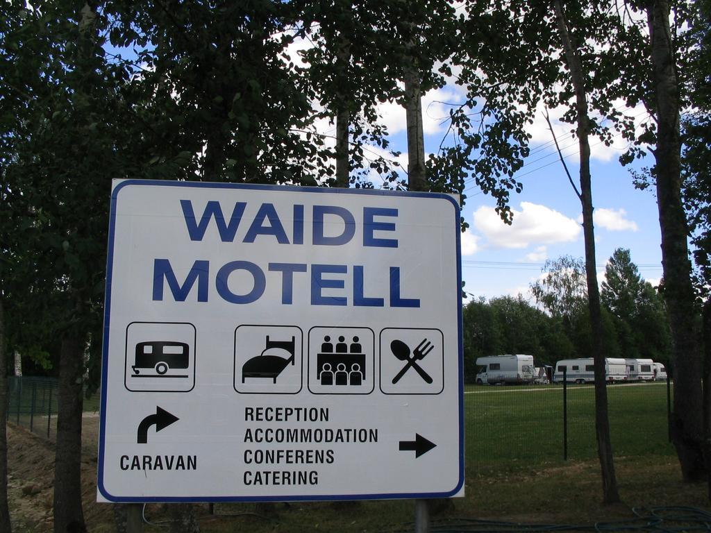 Waide Motel Elva Eksteriør bilde