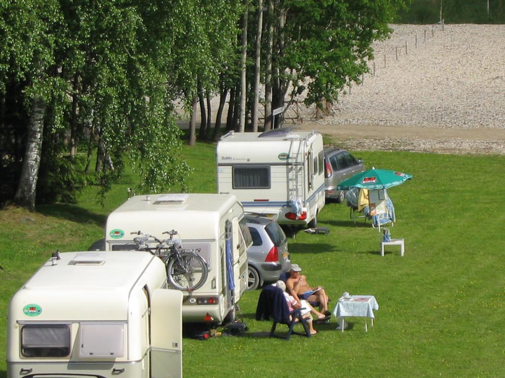 Waide Motel Elva Eksteriør bilde